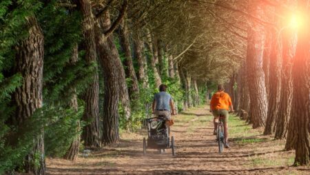 Intresset för att kombinera camping och cykling ökar markant